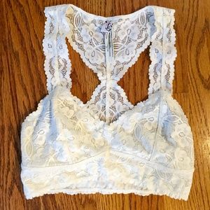 Free People Galloon Lace Racerback